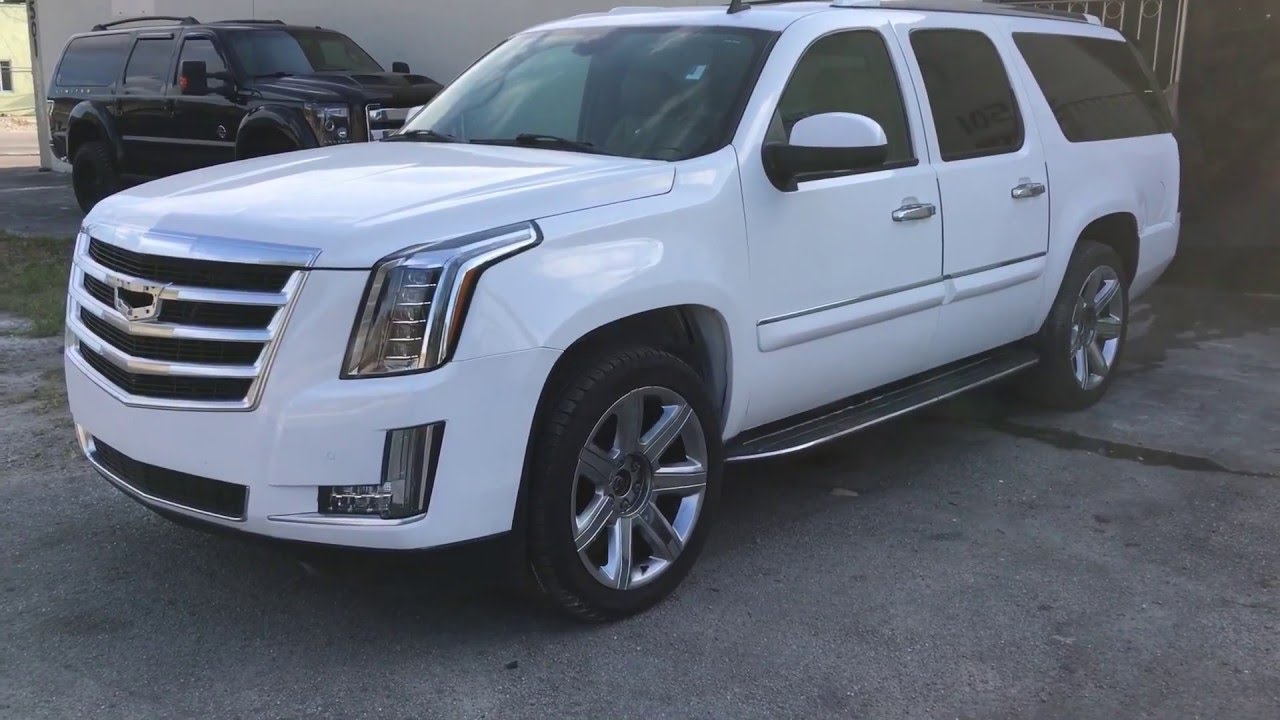 07 Yukon Denali to 16 escalade