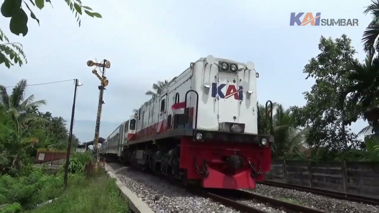 LINTASAN YANG DILALUI LOKOMOTIF CC 201