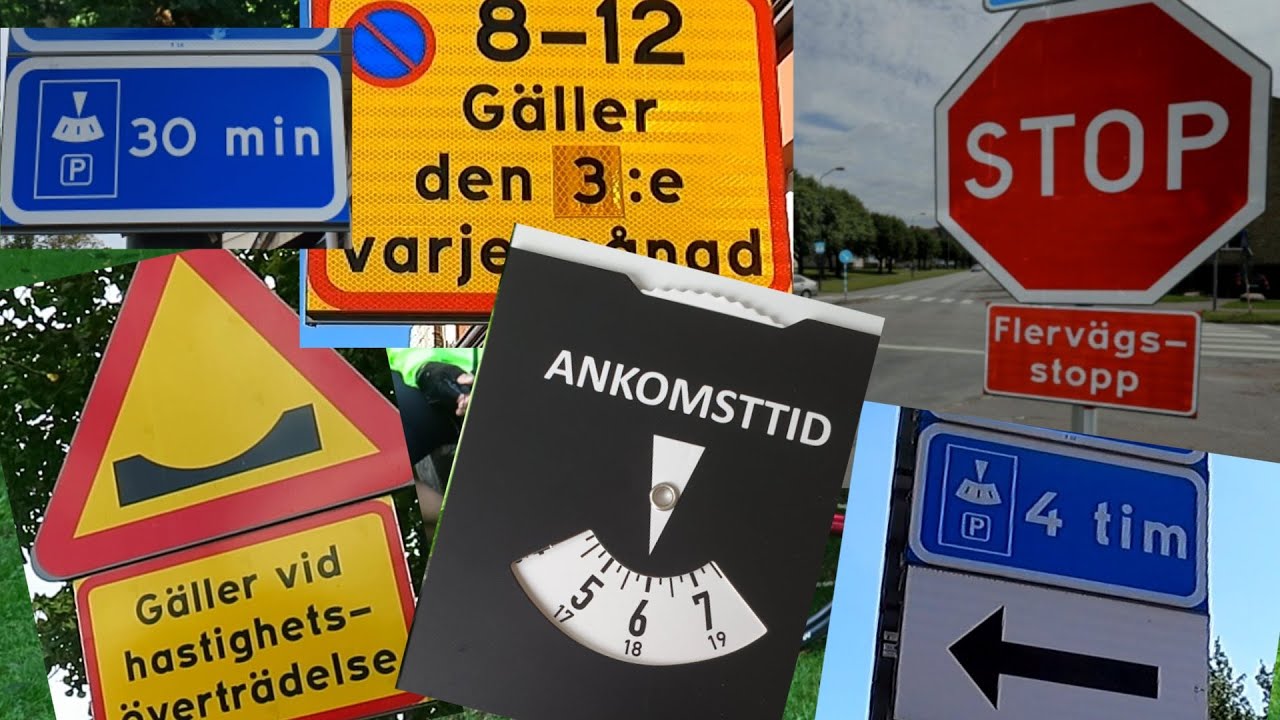 Ciekawostki drogowe w Szwecji