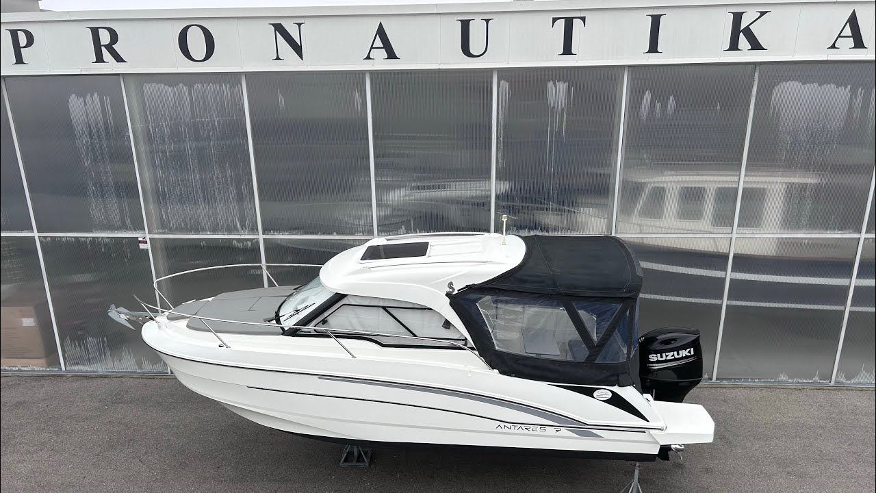 2019 Beneteau Antares 7OB for sale @pronautikacroatia   @BeneteauYachtChannel 