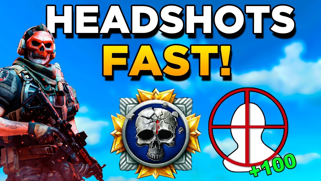 Modern Warfare 3: FASTEST WAY To Get Headshots EASILY! (Get Headshots Fast MW3) 💀🔥