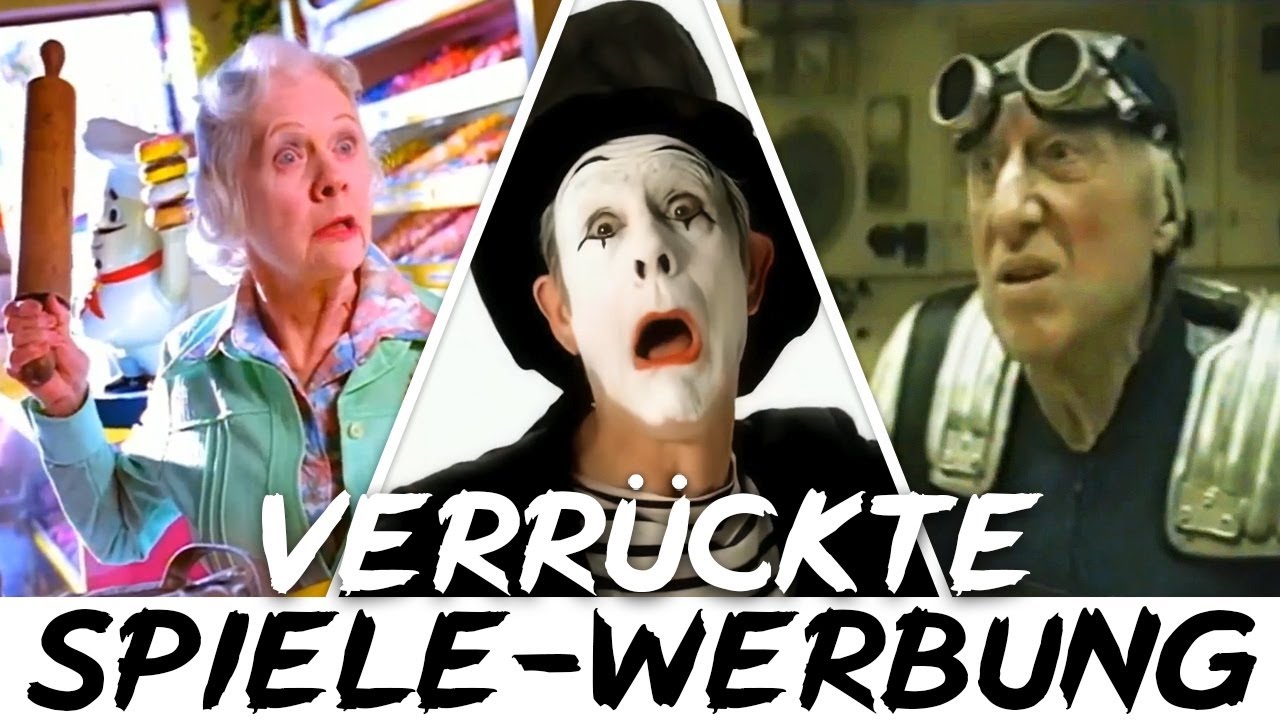 Verrückte Spiele-Werbung - S03E02
