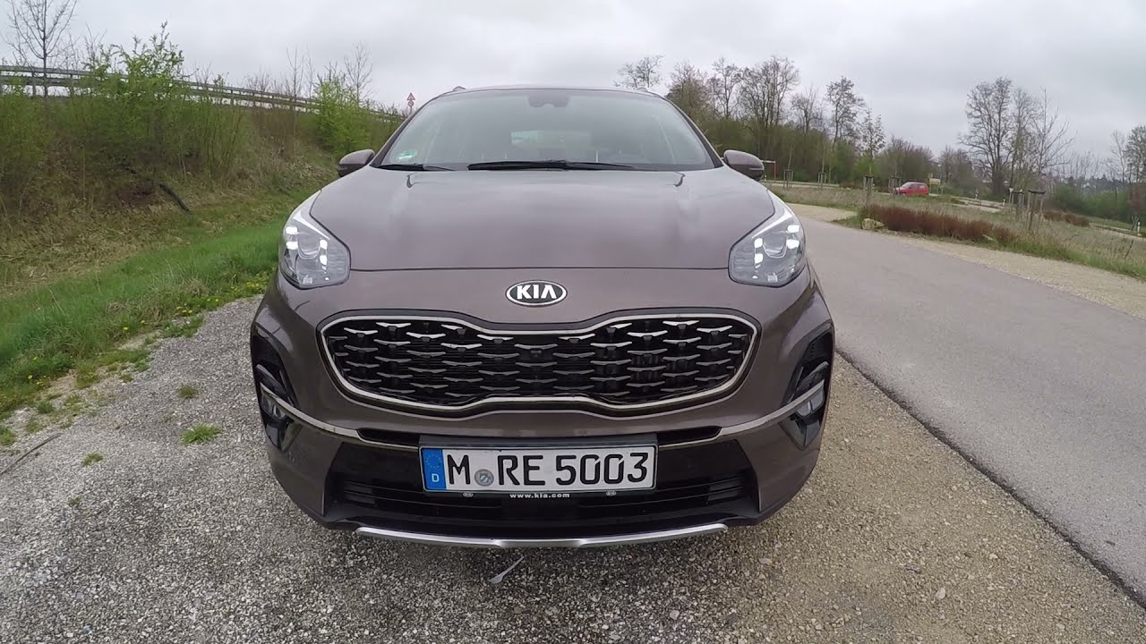 2020 KIA SPORTAGE GT-LINE TOP SPEED