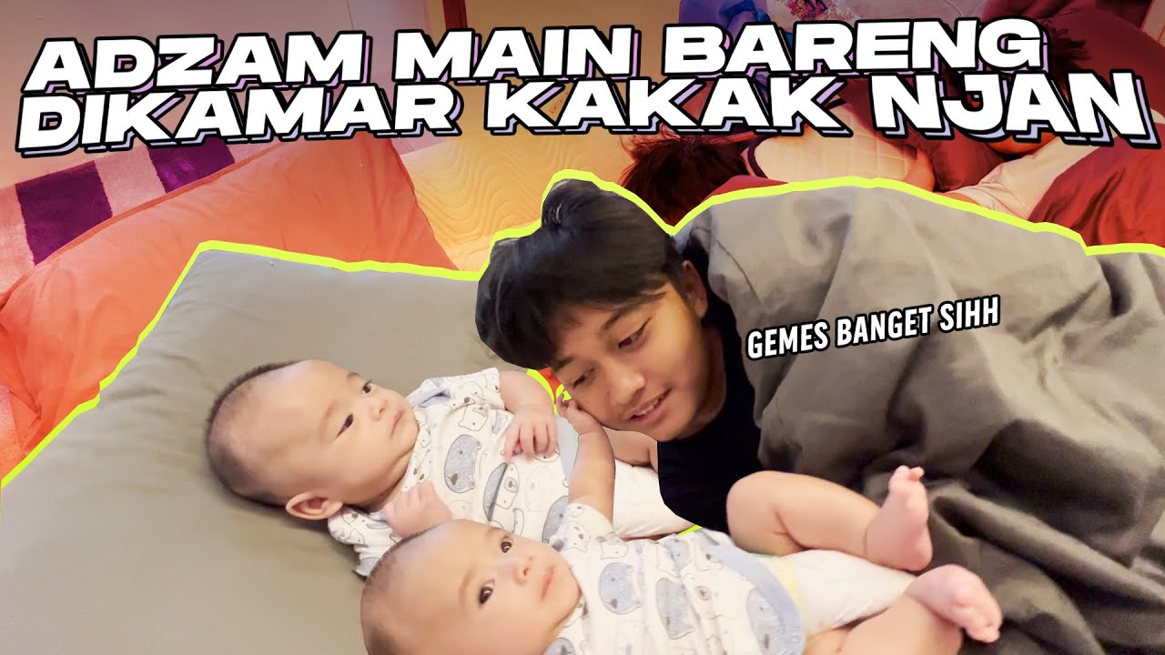 ADZAMNYA BETAH DI KAMAR ENJAN⁉️