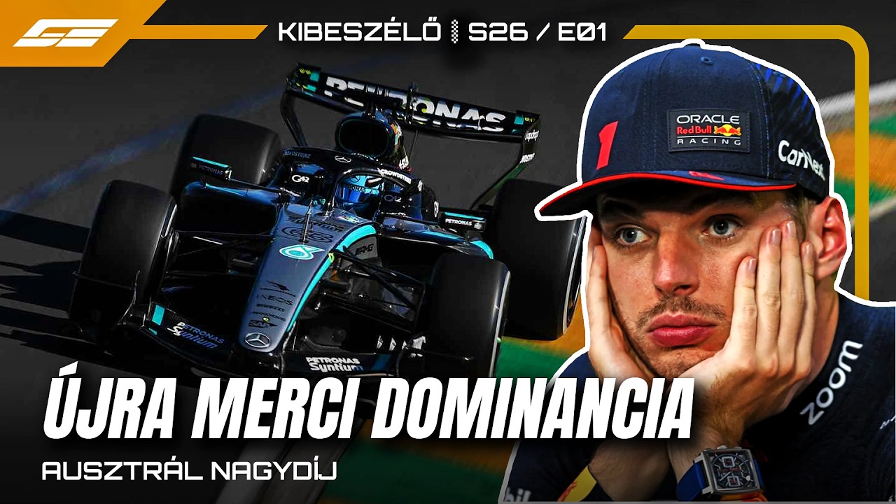 Tényleg megölték az F1-et? - Ausztrál Nagydíj Kibeszélő