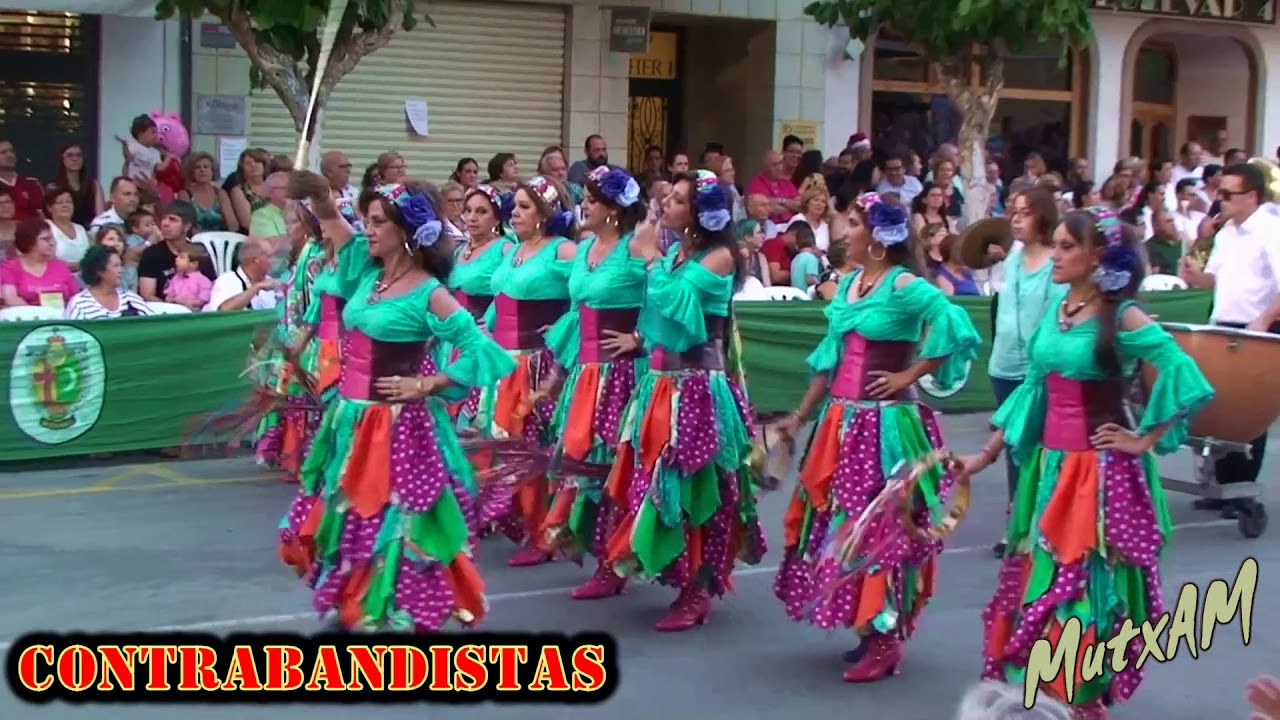 2017 , Entrada Cristians Mutxamel,  Contrabandista 3