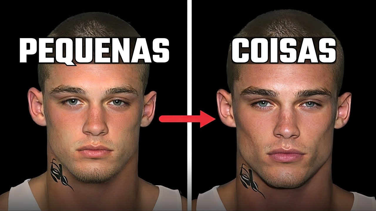 Pequenas Coisas que Podem Mudar sua Aparência
