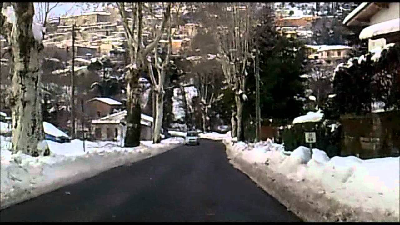 Palestrina SS155 Condizione neve Febbraio 2012