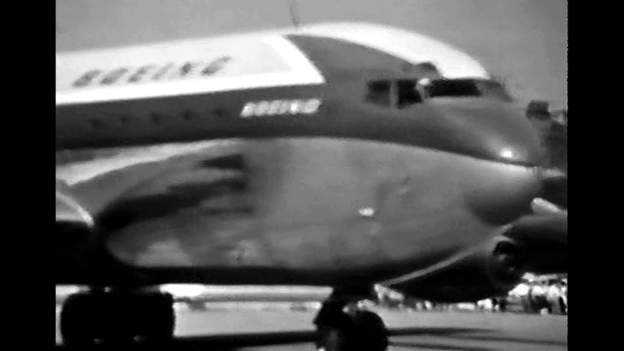 Boeing 707 Prototype 