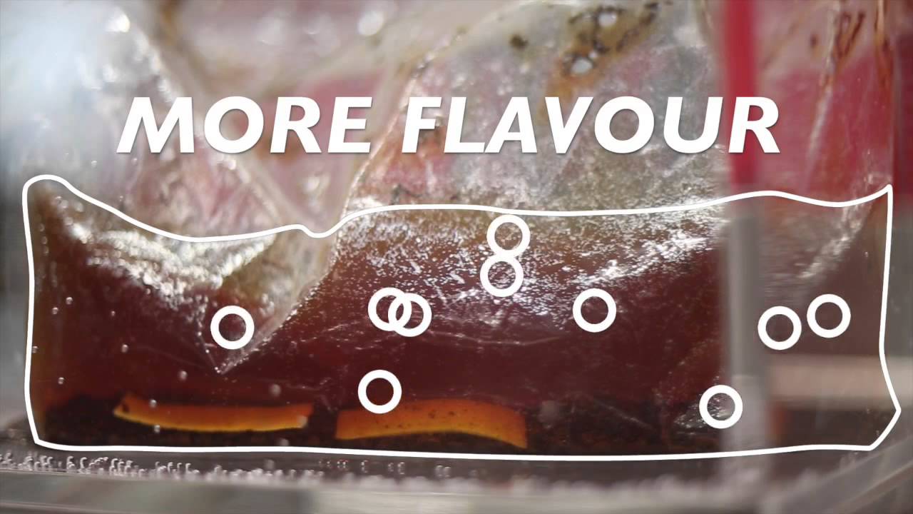 Sous Vide Ice Lemon tea