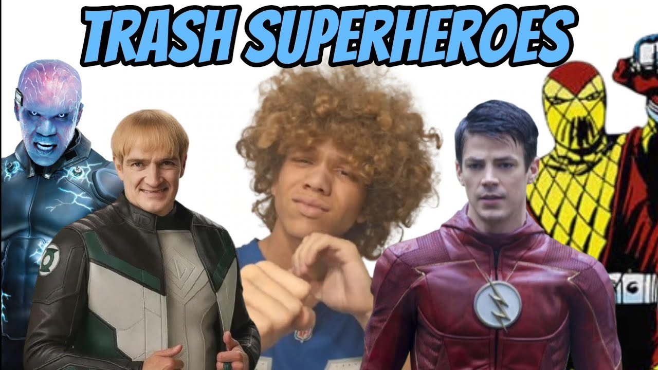 Superheroes I Could Beat in a Fight