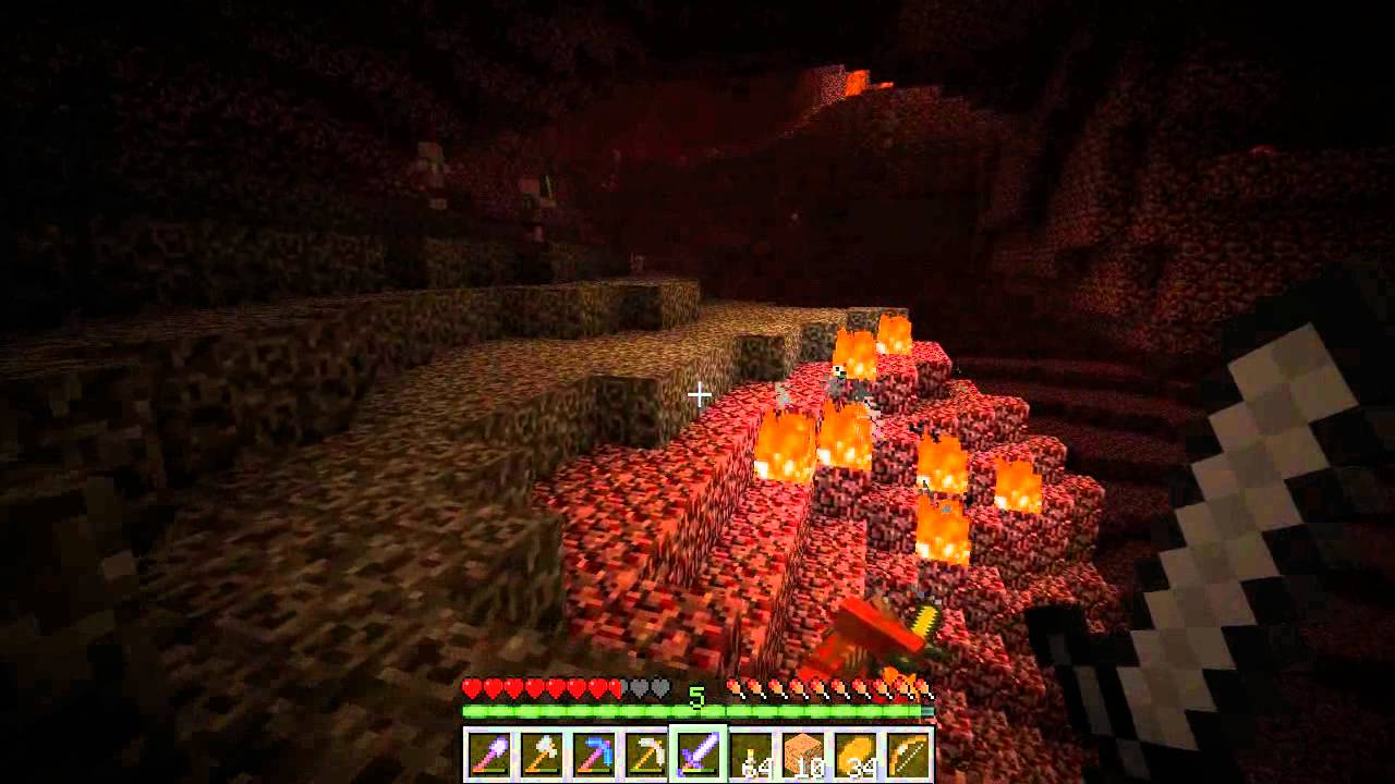 JOURNEY TO THE NETHER!