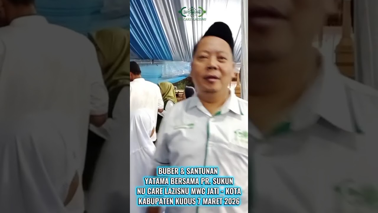 Bukber & Santunan Yatama PR Sukun Kudus di Pelang II 07-03-2026