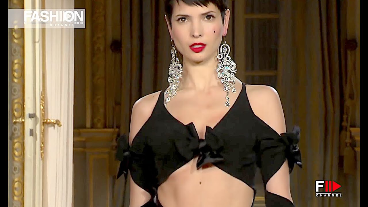 ALEXIS MABILLE Haute Couture Fall 2012 Paris - Fashion Channel