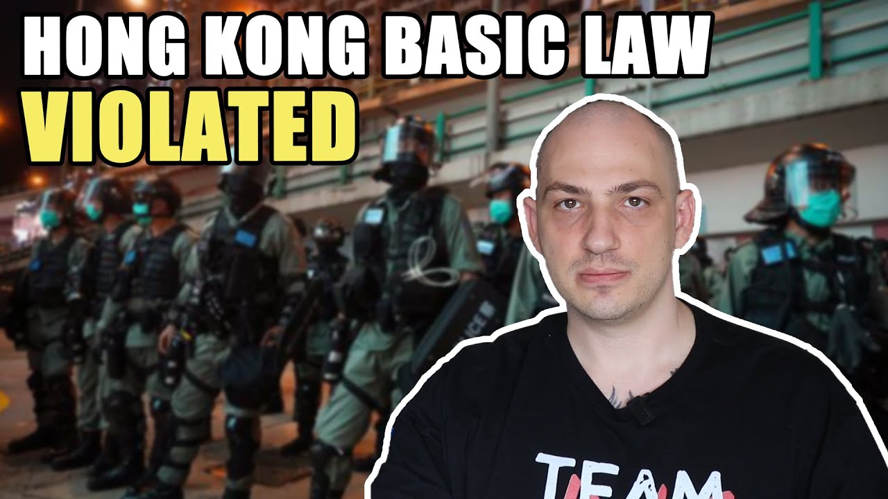 Hong Kong Basic Law VIOLATED