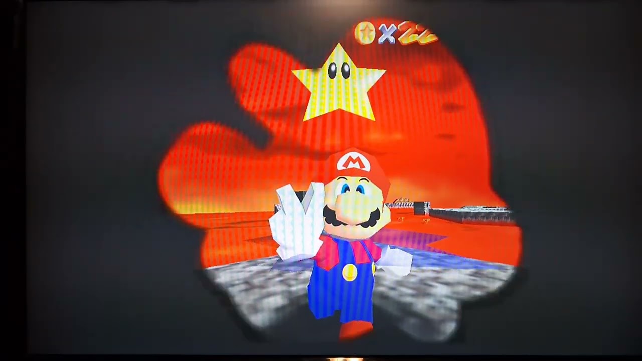 Super Mario 64 another 5 stars speed run