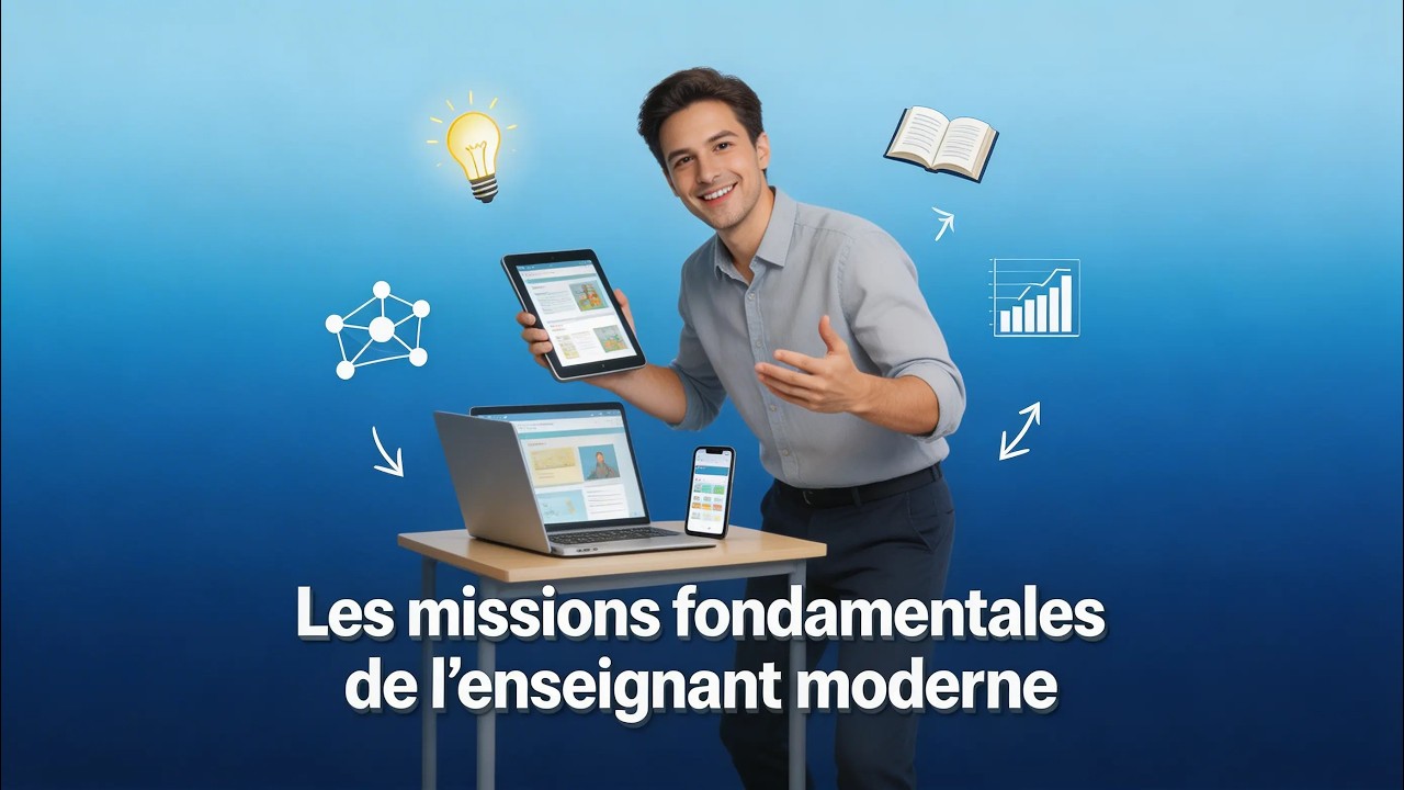 Les missions fondamentales de l’enseignant moderne