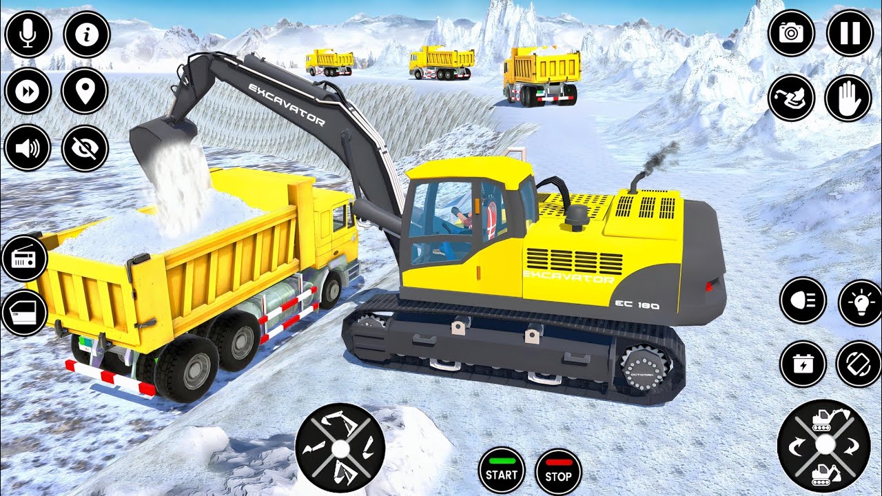 Heavy Truck Simulator JCB Game || Off-road Construction JCB Game || Android Gameplay 