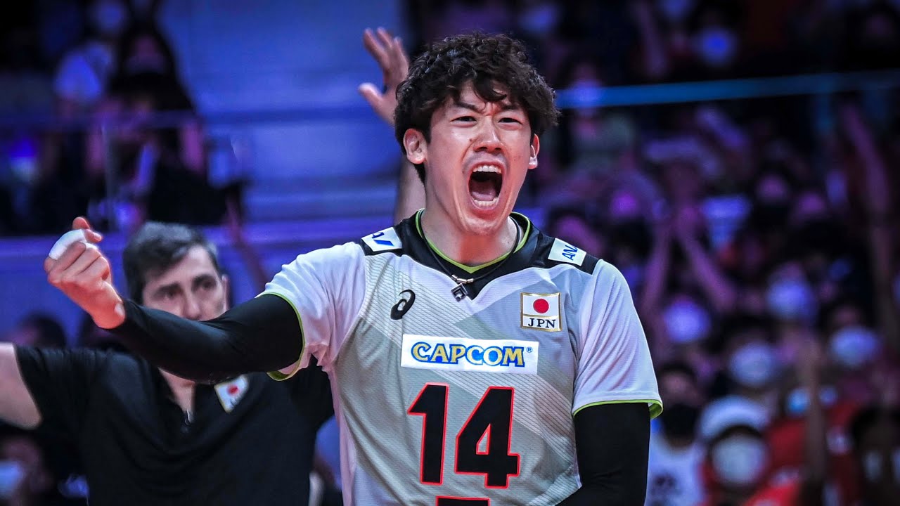 Yuki Ishikawa 石川祐希 | Legend of the Volleyball Team Japan !!!