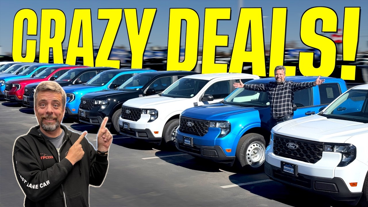 I Go Hunting for the Best (and Most Surprising) New Truck Deals…So You Don’t Have To! 