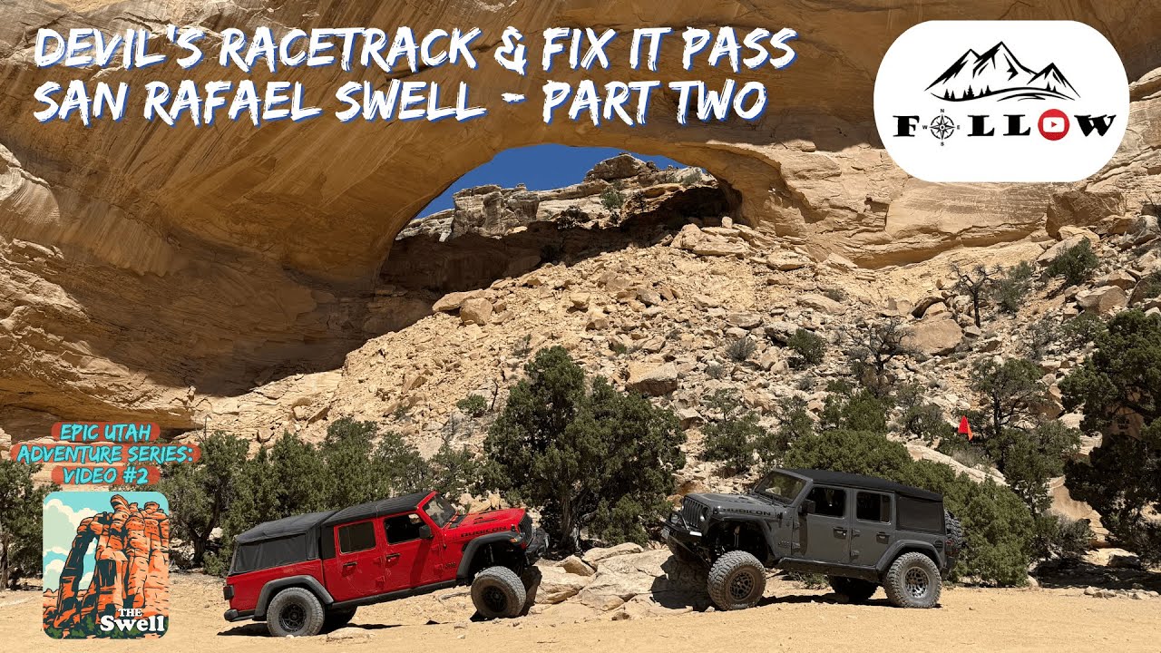 Devil's Racetrack & Fix It Pass - San Rafael Swell - Green River, Utah - Part Two