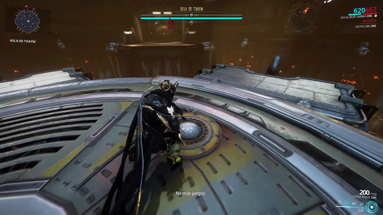 Warframe - Kela de Thaym Death Scene