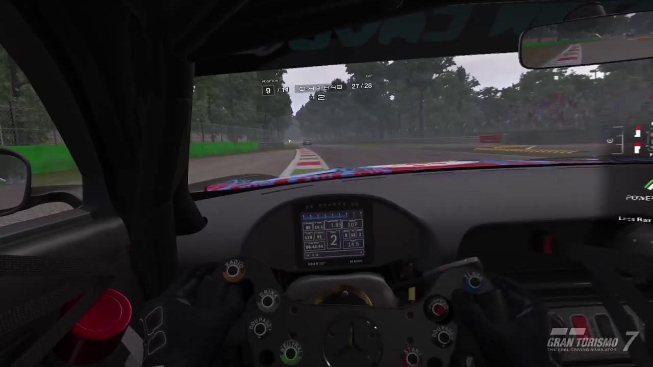 GT7 - MSA Cup 2025 Round 9 - Autodromo Nazionale Monza