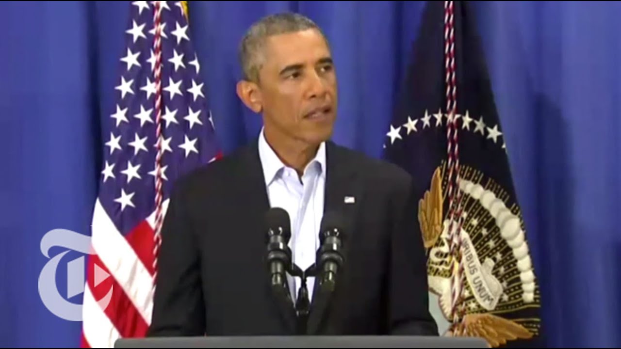 Obama on James Foley's Beheading Execution | The New York Times