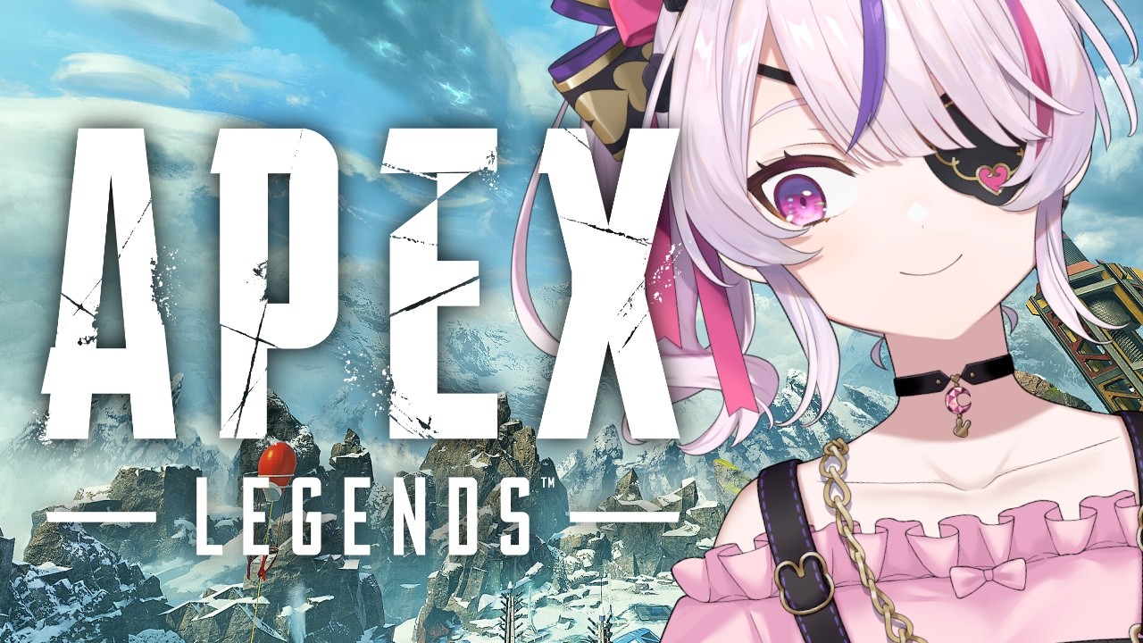 A bit of Pew Pew - Apex Legends【Maria Marionette | NIJISANJI EN】