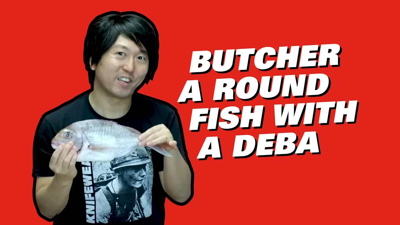 How to Butcher a Round Fish with a Deba