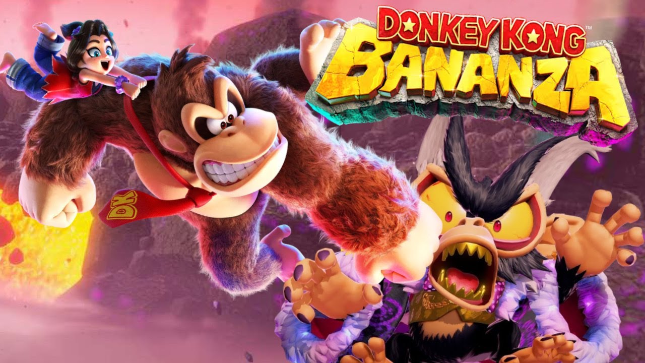 Void Kong's Junction Destruction Erupts in Donkey Kong Bananza!