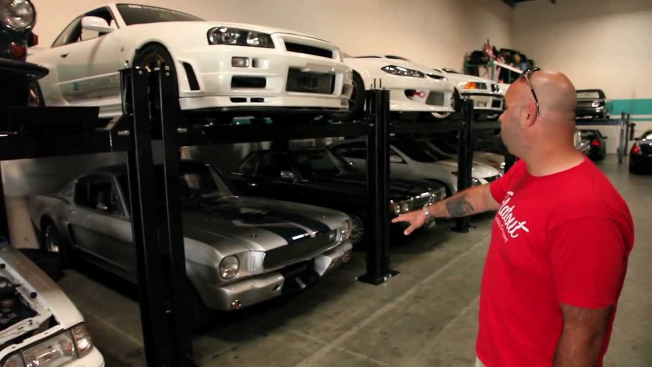 Удивительная коллекция автомобилей в AE Performance