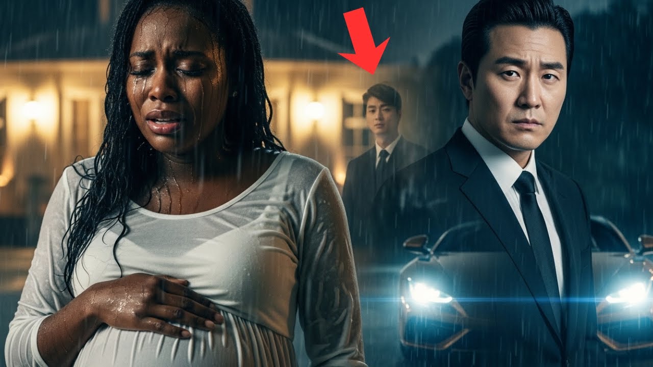 Korean Mafia Boss Left His Pregnant Wife In The Rain — Until She Got Into His Rival's Car