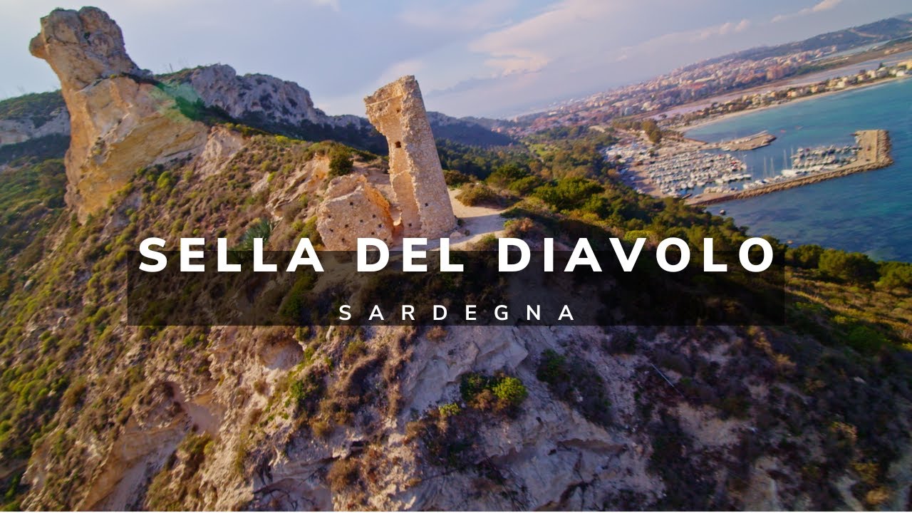Sella del Diavolo - Sardegna FPV Drone cinelifter Blackmagic Micro Studio G2