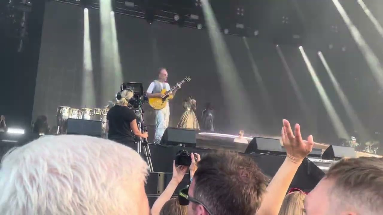 Basement Jaxx. Intro & Good Luck. Latitude Festival. Suffolk. 25 July 2025. 