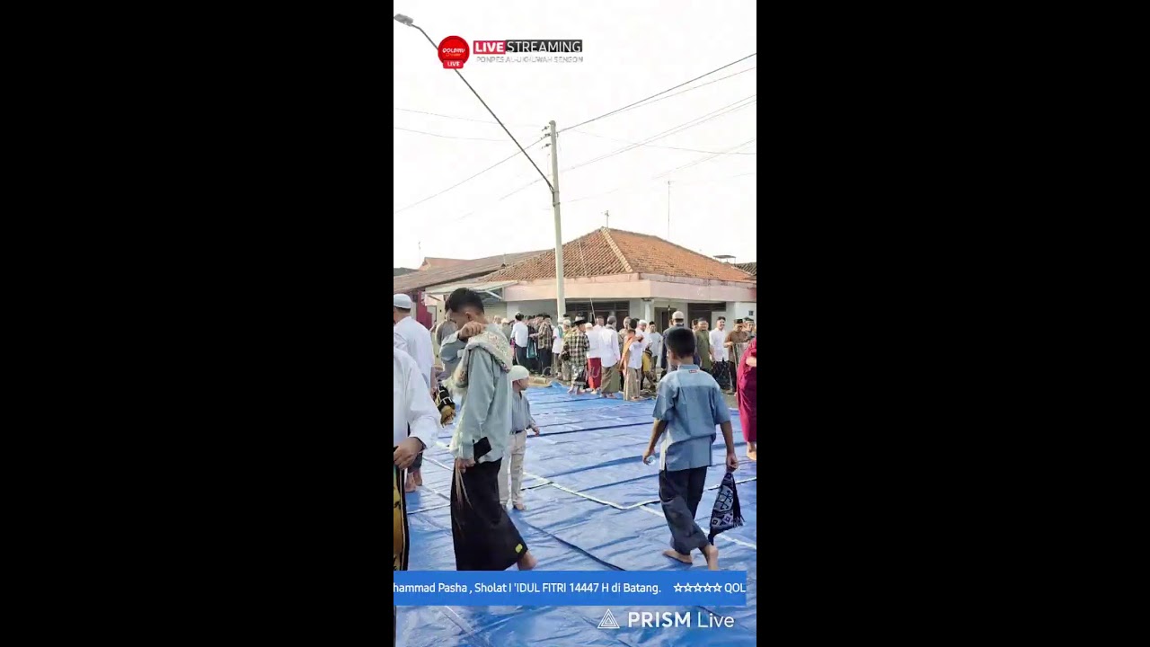 SHOLAT ID kab Batang