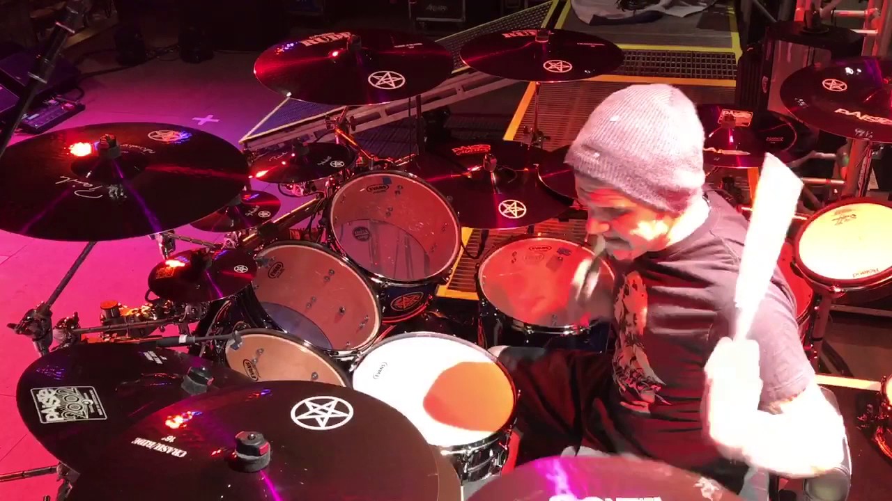 Those new Paiste Colorsound cymbals are sounding amazing!