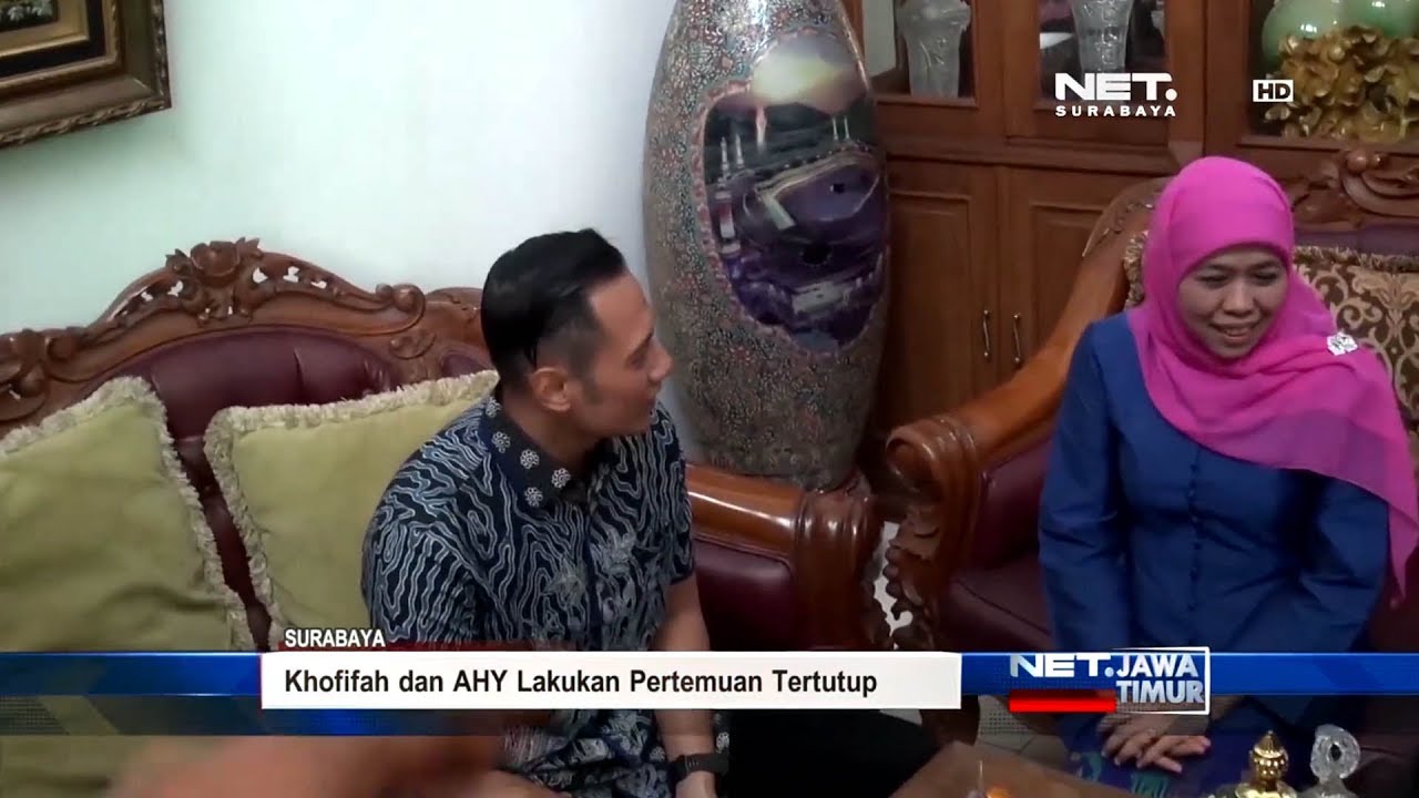 Pilgub Jatim 2018 - NET. JATIM