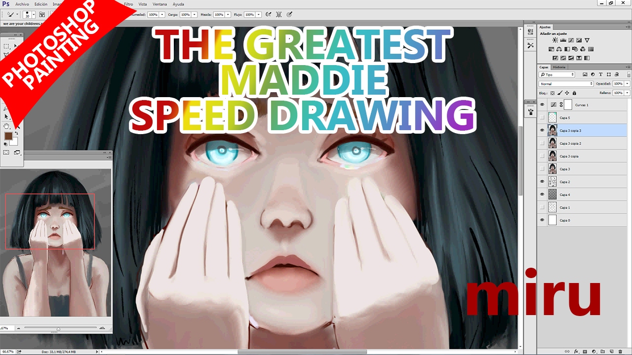 SPEED DRAWING: MADDIE 