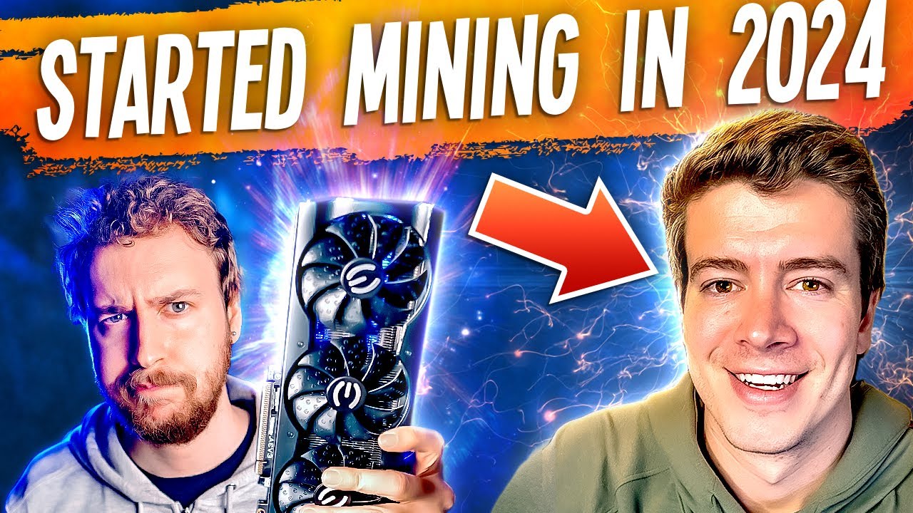 Запуск домашней фермы для майнинга криптовалют с нуля в 2024 году (с Modern Mining)