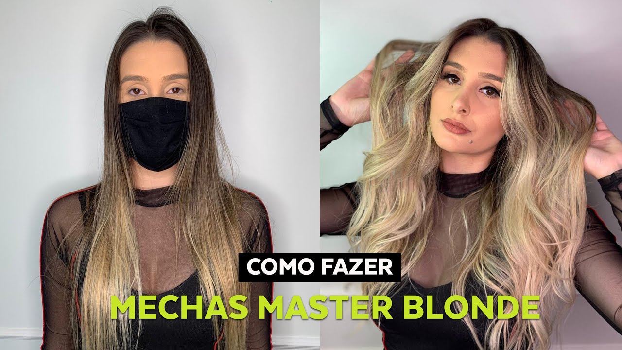 Como Fazer a Técnica de Mechas Master Blonde