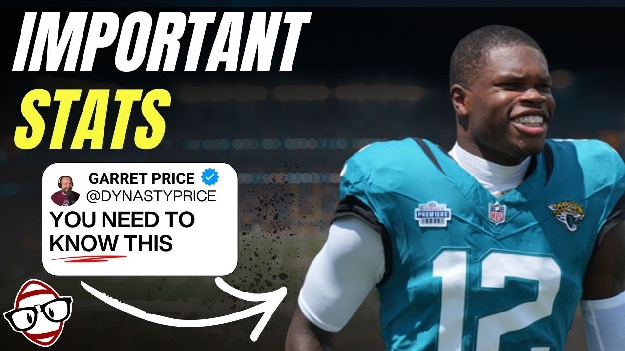 Important Stats That PREDICT Future Fantasy Football Production