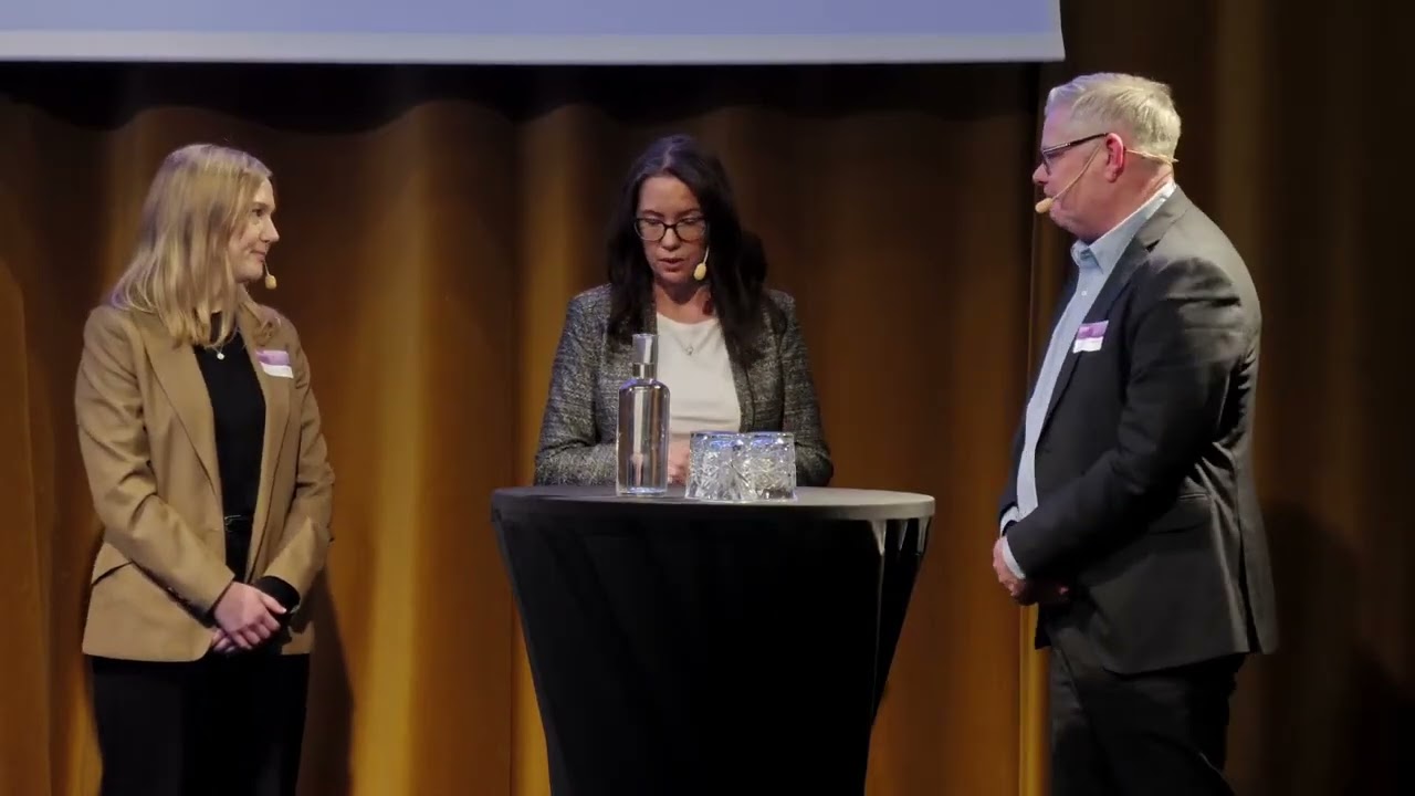 Resiliens i elsystemet – diskussionspanel