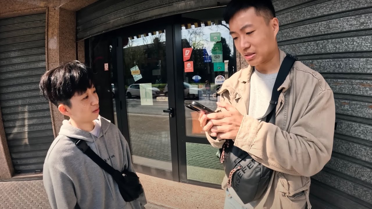 大謙在義大利把錢包弄丟了【阿滴日常】