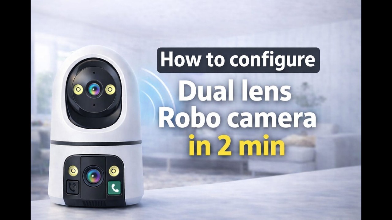 CONFIGURATION OF OKAM  DUAL LENS ROBO CAMERA