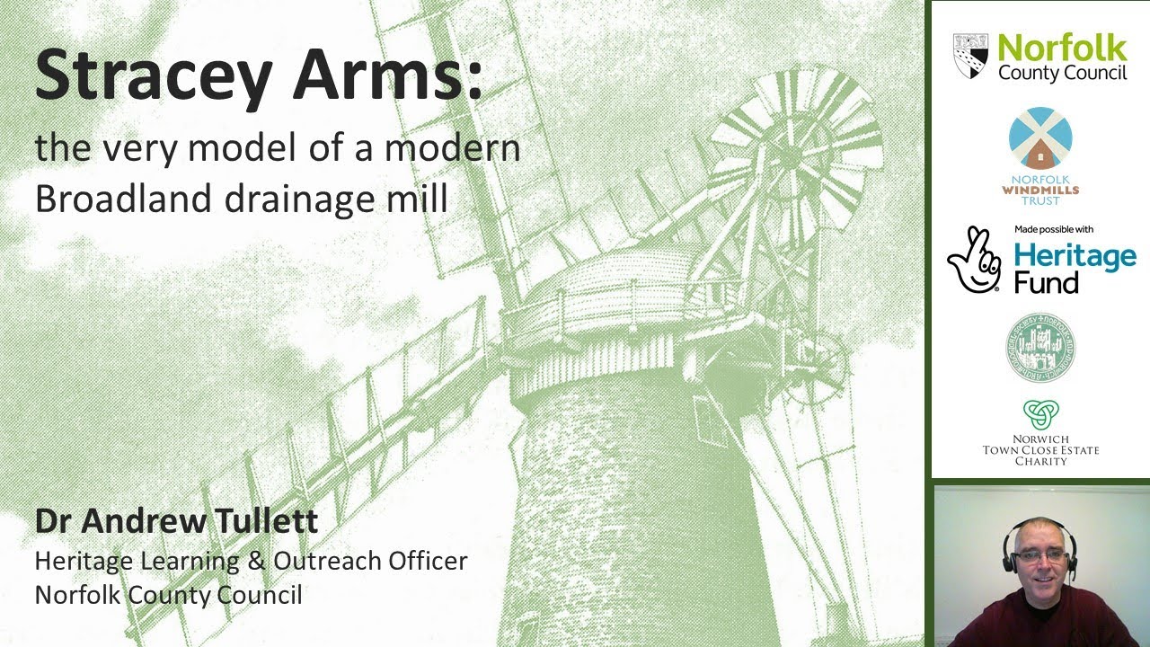 Stracey Arms: the very model of a modern Broadland drainage mill