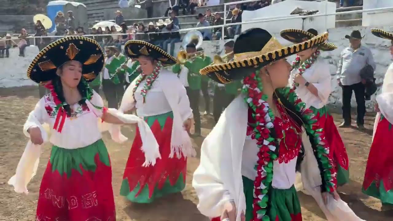 Llegada de la tipa