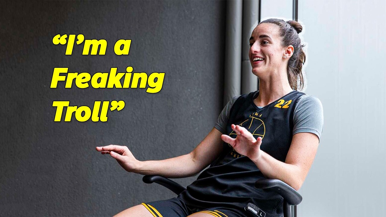 Most Adorable & Hilarious Caitlin Clark GameDay Interview Moments Ever