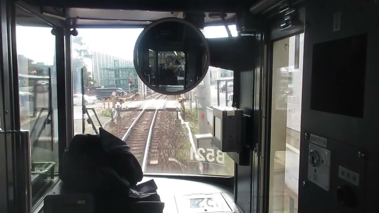 JR武豊線 前面展望 半田駅から東成岩駅