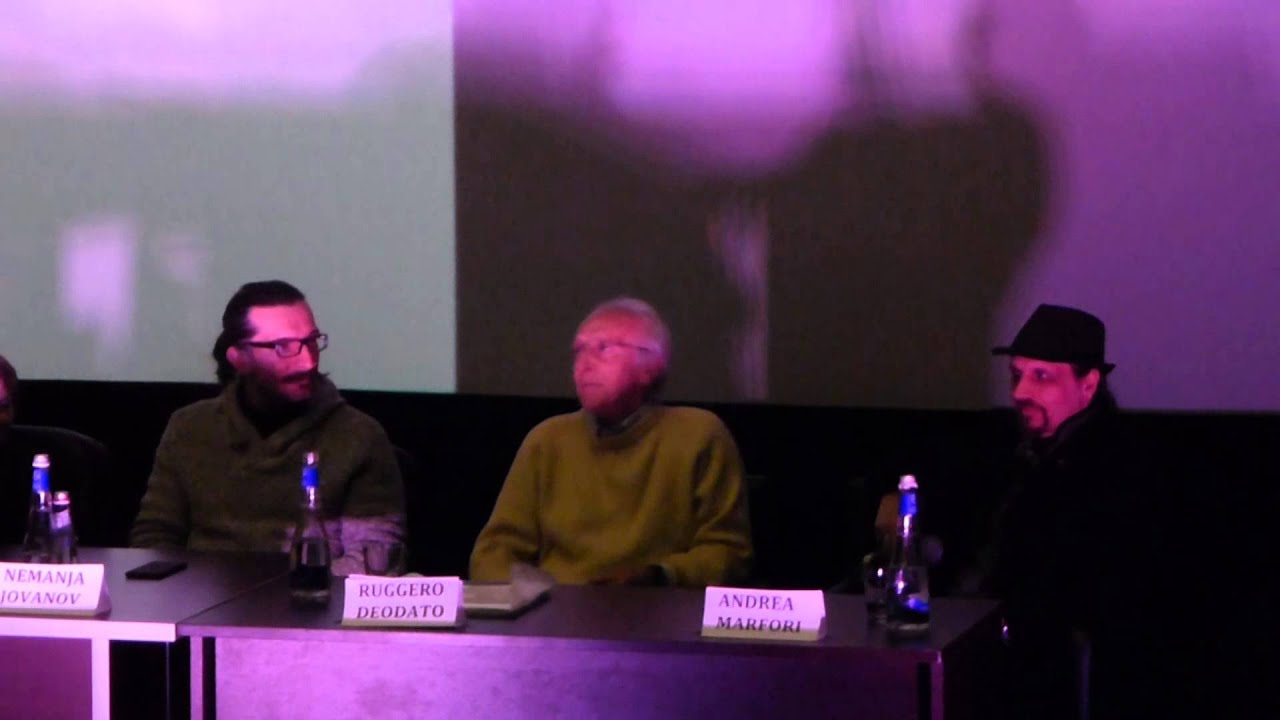 2016-03 Ruggero Deodato and Andreas Marfori